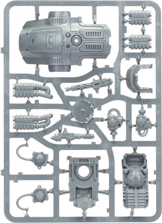 Actual product image Games Workshop Warhammer 40,000 - Imperial Knights Knight Armigers (Plastic)