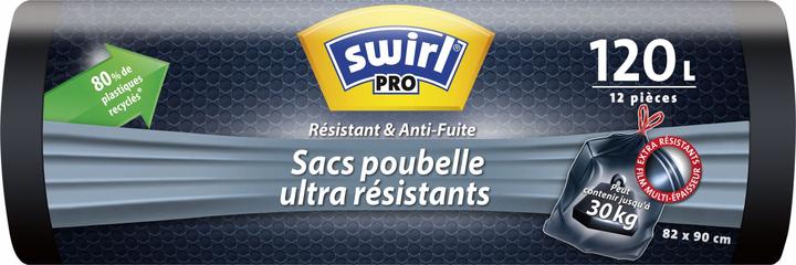 Image du produit Swirl Sacs à ordures (12 x, 120 l)