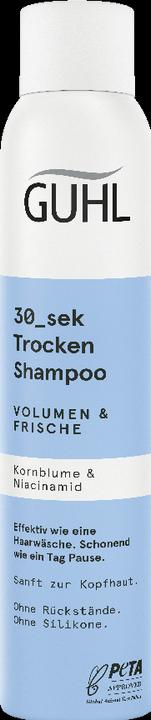 Actual product image Guhl 30 Sekunden Trockenshampoo Volumen&Frische (200 ml, Dry shampoo)