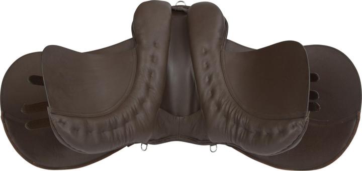 Actual product image Kerbl Hafl.Sattelset braun