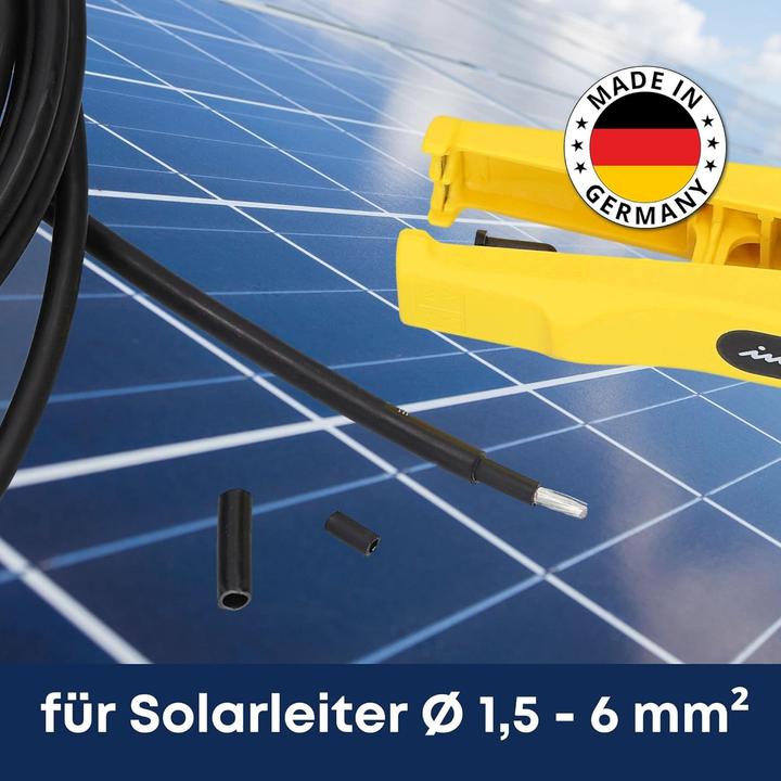 Actual product image Intercable INTE IC solar cable stripper (125 mm)