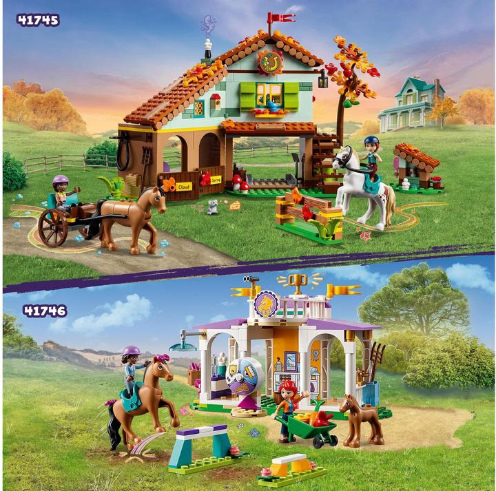 Image du produit LEGO École d'équitation (41746, LEGO Friends)