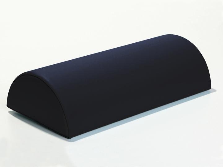 Immagine prodotto Kübler Sport Mezzo rotolo - ausilio per il posizionamento, nero, 50 x 15 x 7,5 cm