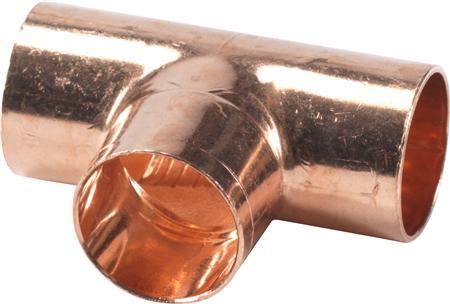 Actual product image Viega T-piece 18 mm with soldering sleeve (T-connection)