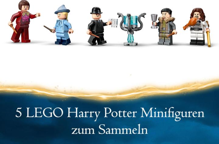 Produktbild LEGO Trimagisches Turnier: Die Ankunft (76440, LEGO Harry Potter, LEGO Seltene Sets)