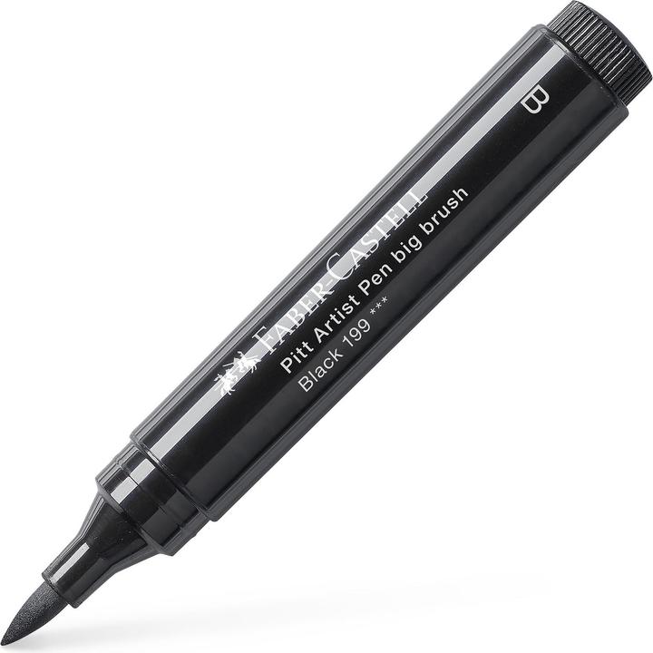 Image du produit Faber-Castell PITT Artist Pen Big Brush noir (Noir, 1 x)