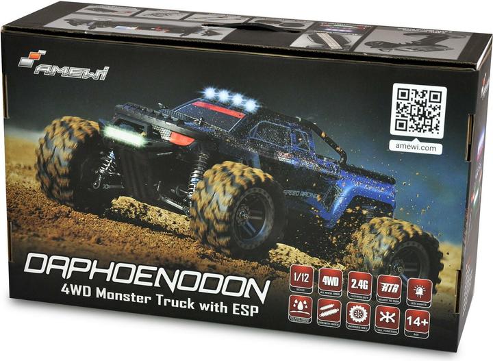 Produktbild Amewi RC Auto Daphoenodon Monstertruck (RTR Ready-to-Run)