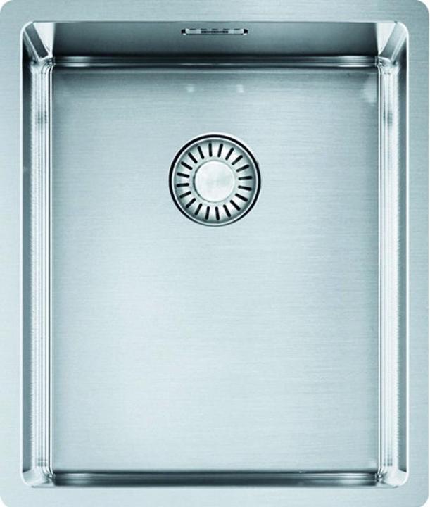 Image du produit Franke Bassin Box BXX 210/110-34 KB:450 Button (Éviers à poser, 38 cm, 45 cm)