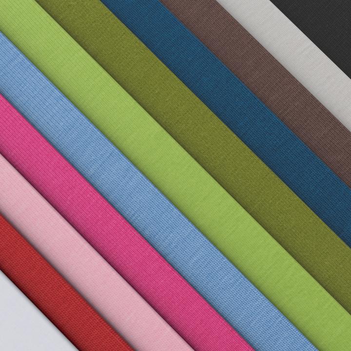 Produktbild VBS Jersey-Stoff "Uni", 158 cm breit, Meterware
