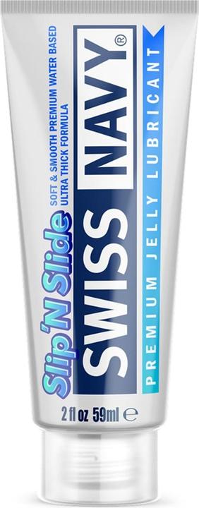 Actual product image Swiss Navy Slip'N Slide Premium Jelly Lubricant - 59ml/2oz (59 ml)
