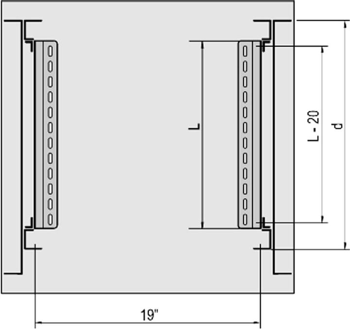 Produktbild Schroff 19"-Zubehör mechanisch