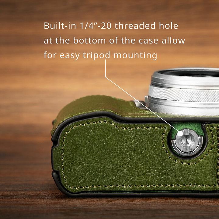 Productafbeelding SmallRig Leather Half Case Kit for FUJIFILM X100VI (Cameratas, 1.26 l)