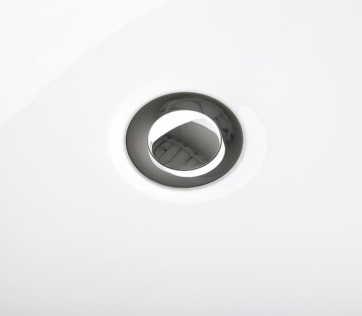 Produktbild Beliani Badewanne freistehend weiss rechteckig 170 x 78 cm MINGO (252 l, 170 cm, 78 cm)