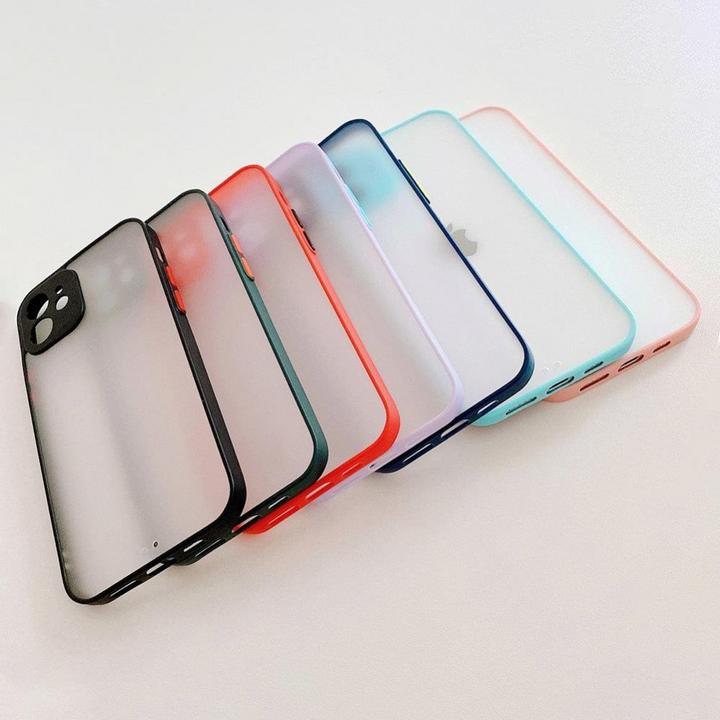 Immagine prodotto Hurtel Custodia Milky Case in silicone flessibile traslucido per Samsung Galaxy A22 4G nero (Samsung Galaxy A22)