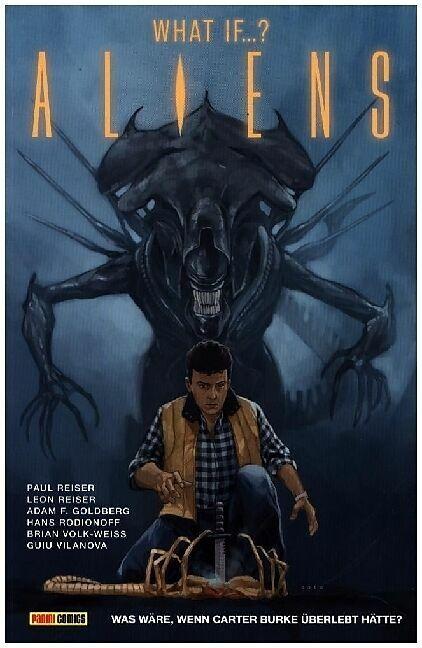 Produktbild Panini Reiser:Aliens: What if...? Was wäre, w (Deutsch, Paul Reiser, Leon Reiser, Brian Volk-Weiss, Hans Roionoff, Adam F. Goldber, 2025)