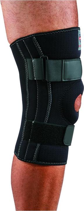 Actual product image Ergodyne Neoprene knee brace Proflex 620, open front pad, M, black (M)