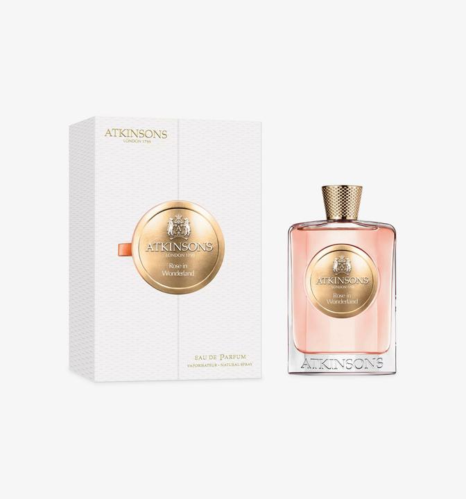 Actual product image Atkinsons Rose In Wonderland (Eau de parfum, 100 ml)