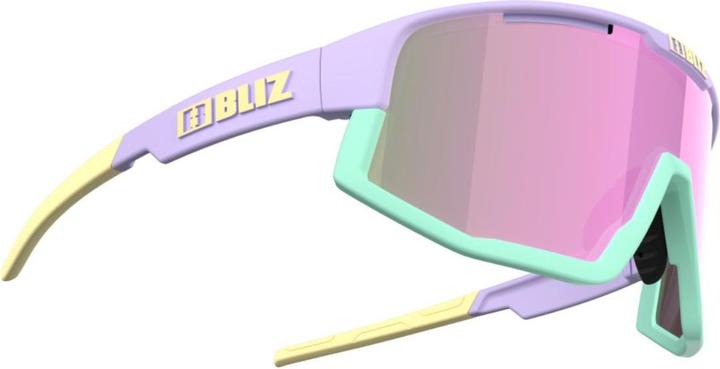 Immagine prodotto Bliz Fusione (Viola pastello opaco con giallo, Marrone e Rosa Multi)