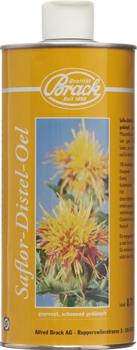 Produktbild Brack Safloröl (750 ml)