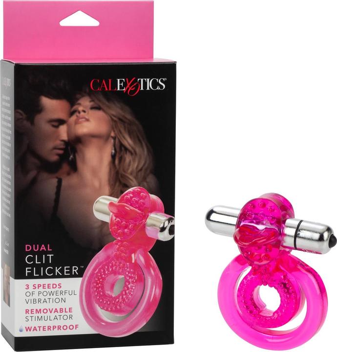 Actual product image CalExotics Dual Clit Flicker (1.25 cm)