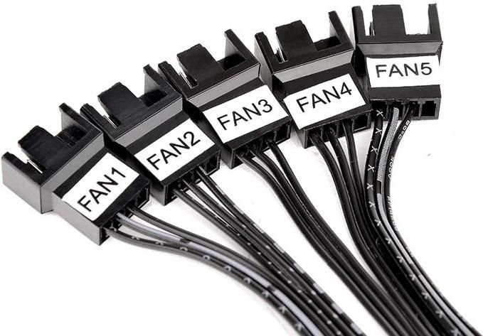 Actual product image Thermaltake Commander Ft Fan Control (5 Fan)