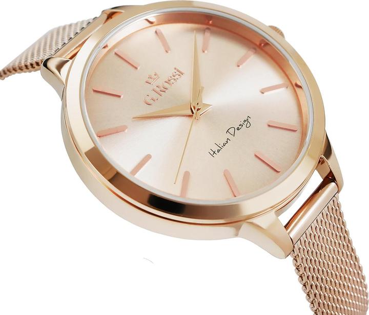 Immagine prodotto Gino Rossi Orologio Rossi da donna 10296B-4D2 (380929) (Orologio da polso analogico)