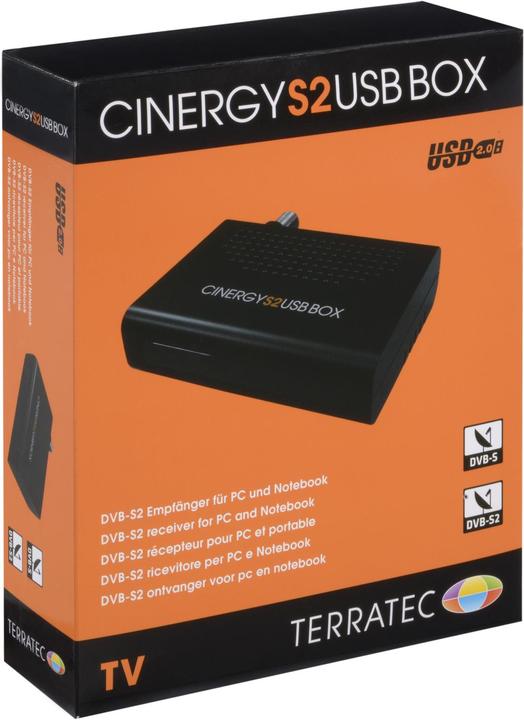 Terratec Cinergy S2 (USB 2.0, analog radio signal, DVB-S2, DVB-S)
