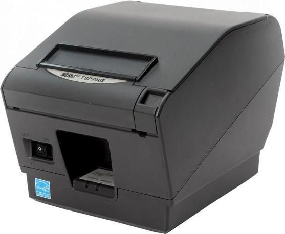 Star Micronics TSP743 D II-24 STAMPANTE REGISTRATORE DI CASSA (Presa porta seriale)