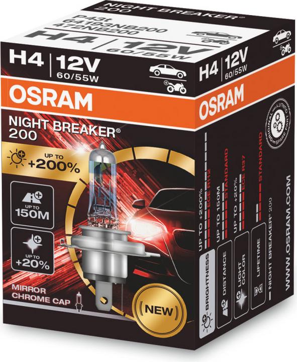 Produktbild Osram Night Breaker (H4)