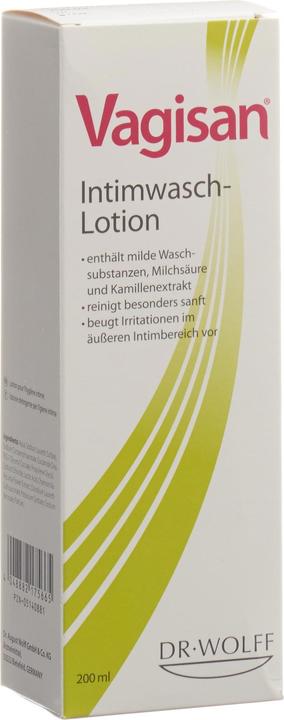 Actual product image Vagisan Intimwaschlotion (200 ml, Intimate cream)