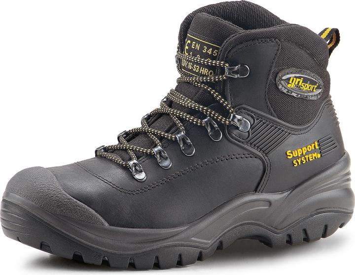 Image du produit GriSport Chaussures de sécurité Contractor en cuir (45)