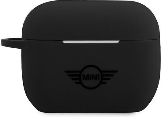 Produktbild Mini MIACAPSLTBK AirPods Pro cover czarny/black hard case Silicone Collection (Kopfhörer Hülle)
