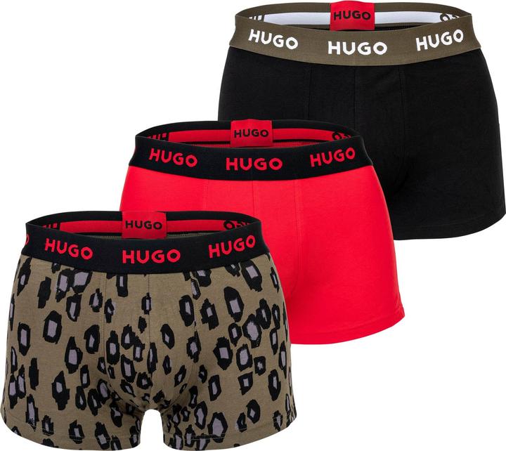 Nero, Rosso, Oliva