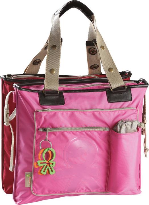 Actual product image Okiedog Chameleon changing bag