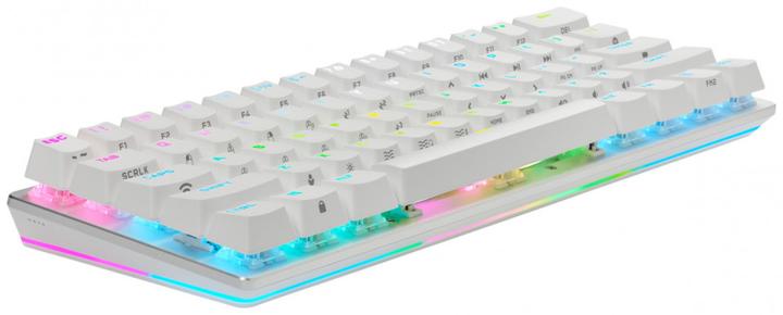 Actual product image Corsair K70 Pro Mini Wireless (US, Wireless, Cable)