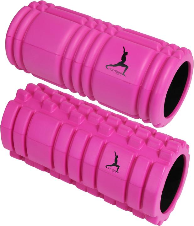Produktbild Normani 2 x Faszienrolle - Sportrolle Massageroller - 9683