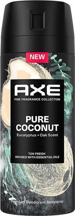 Actual product image AXE Pure Coconut Deo Vapor 150ml (Spray, 150 ml)