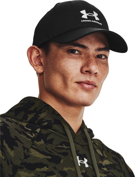Image du produit No Name Under Armour Branded Lockup Adj OSFM Casquette de baseball pour homme noire 1381645 001