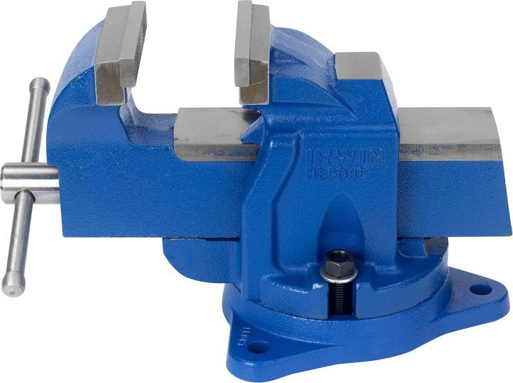 Immagine prodotto Irwin Morsa da officina con incudine e piastra girevole 100 mm (101.60 mm)