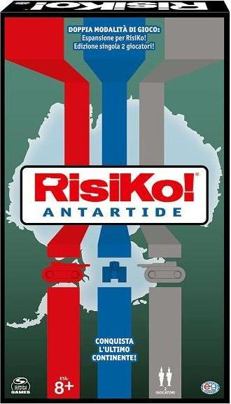 Immagine prodotto Spin Master 6065126 RISIKO! ANTARTIDE NEW 4-2022 (Italiano)