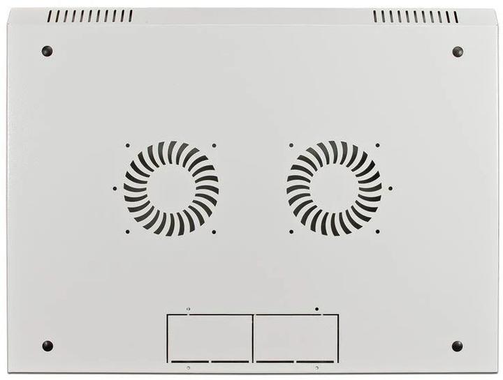 Actual product image Wirewin Wall cabinet 600X450X4U Pro 2nd Gen FP 19 / 4U / Light grey (10.86 RU, 19 inch rack)