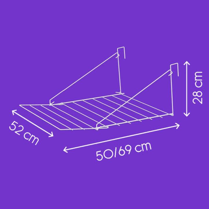 Actual product image Tomado Wäscheständer (7 m)