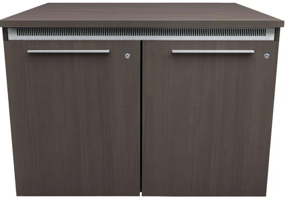 Actual product image Middle Atlantic C5K2B1SSHA7ZP001 Rack 28U Freestanding Rack (28 RU, 19 inch rack)