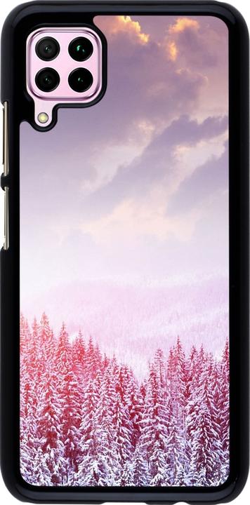 Immagine prodotto PhoneLook Copertina Inverno 22 Foresta Rosa (Huawei P40 Lite)