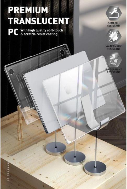 Actual product image Supcase Unicorn Beetle Clear Apple MacBook Pro 14 2021 Clear (14", Apple)