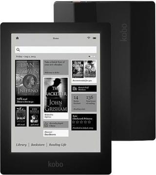 Kobo Aura HD (6.80", 4 Go)