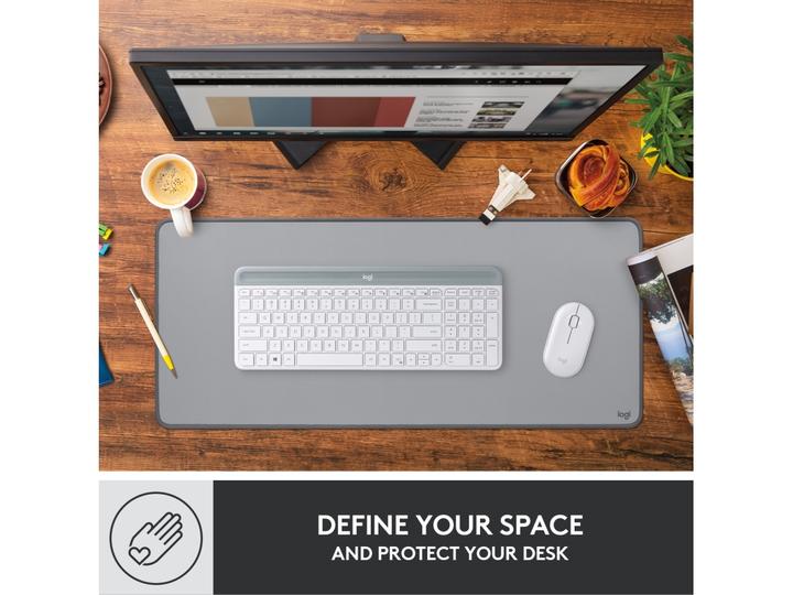 Image du produit Logitech Desk Mat Studio (Large)