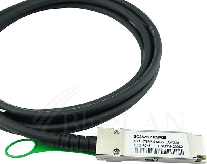 Image du produit CBO Mellanox MC2207130-002 compatible BlueLAN QSFP DAC 56G SC252501R2M28