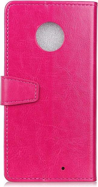 Immagine prodotto MU Classic Custodia in pelle con copertina a libro Crazy Horse (Motorola Moto X4)