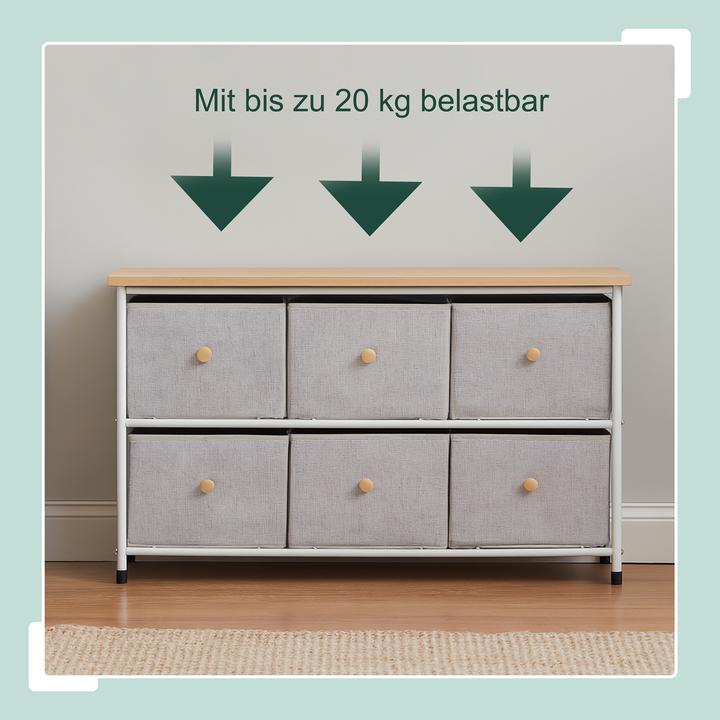 Actual product image Relaxdays Sideboard